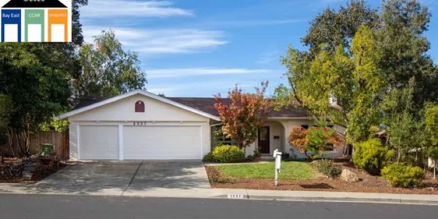 2537 Lariat Lane, Walnut Creek — Sold by Nin Tang