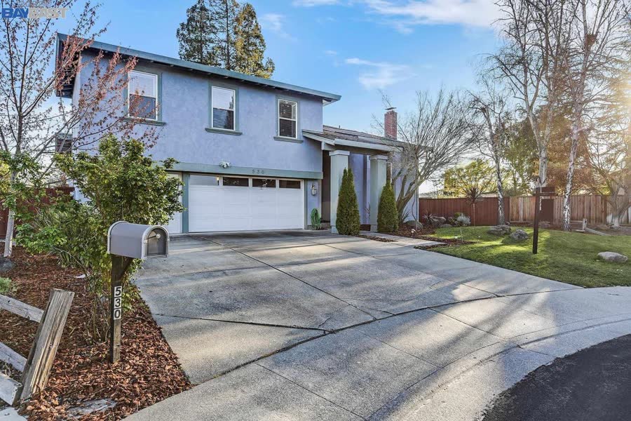 530 Riviera Place, San Ramon — Sold by Nin Tang